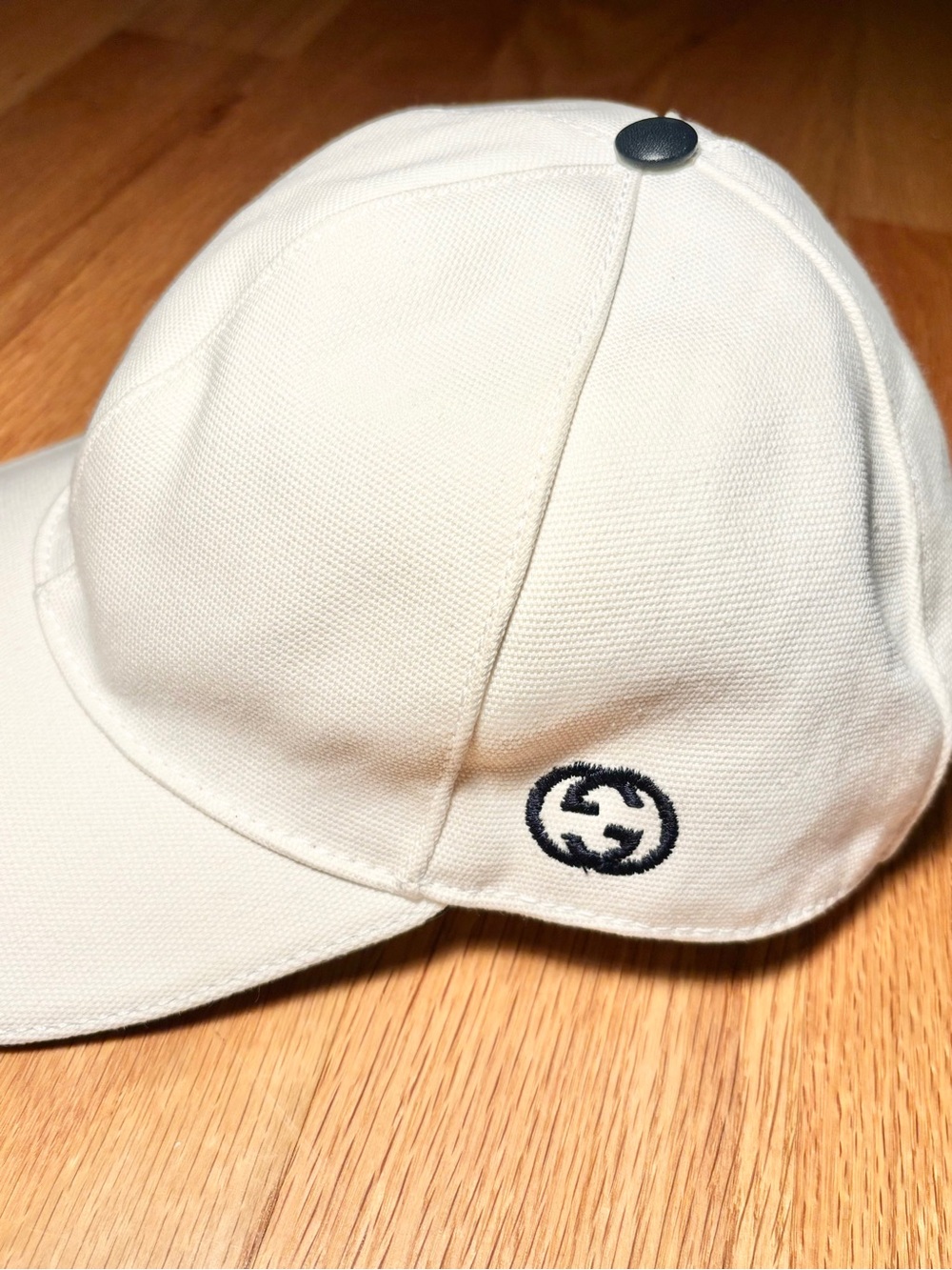 Gucci Interlocking Logo Baseball Hat 🔥 - Picture 2 of 7